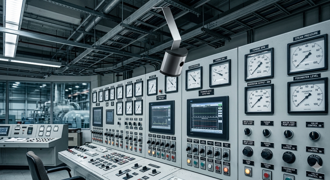 Instrument panel being monitored